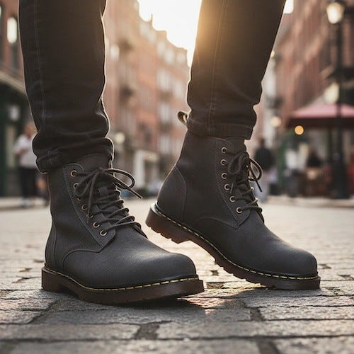 The Rugged Gentleman: Why Retro Leather Boots Are a Wardrobe Staple