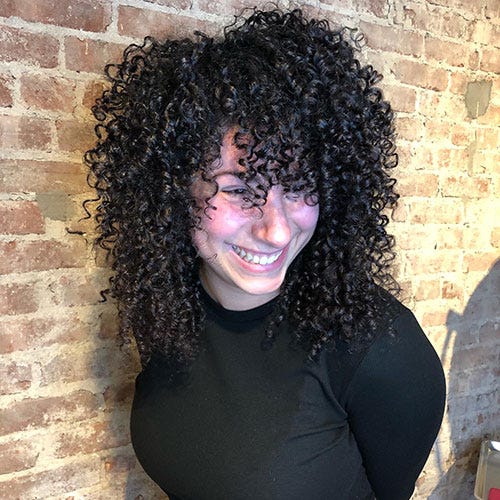 How a Curly Hair Salon Can Make All the Difference! by Bebecreativecurls Medium