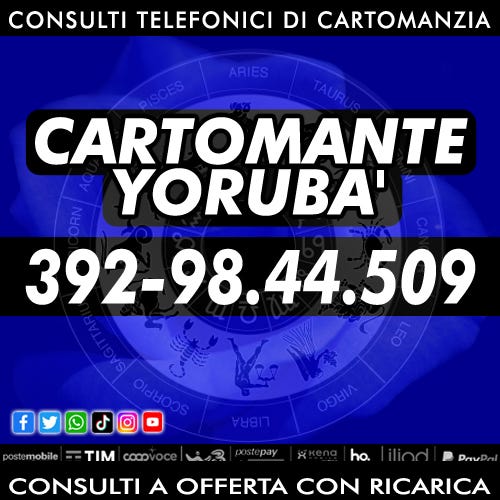 Studio di Cartomanzia il Cartomante YORUBA' | by Cartomanteyoruba | Jun,  2023 | Medium