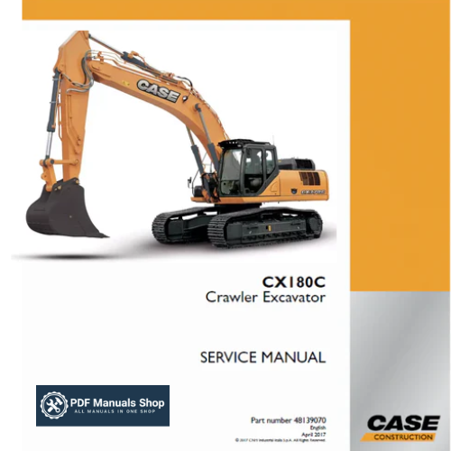 Case Construction Service Manuals PDF for Easy Repairs