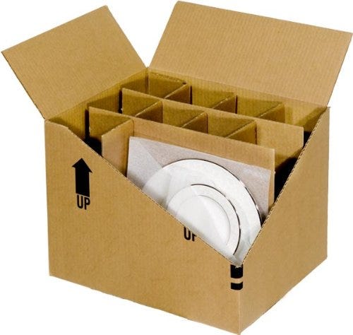 Very best Packing Recommendations — How to Pack Dishes | by 