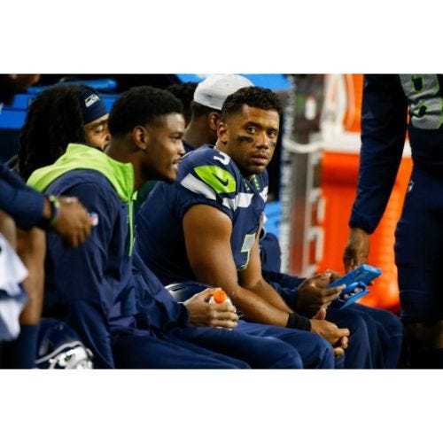 RUSSELL WILSON MOURNS BEST FRIEND’S DEATH - Sherman Mcleod - Medium