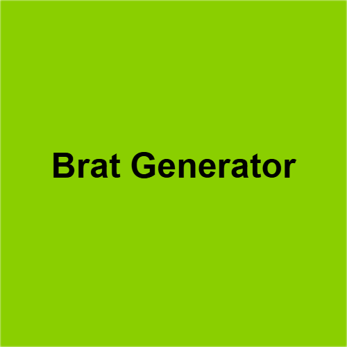 Brat Text Generator: Create Bold, Viral Text Designs Instantly