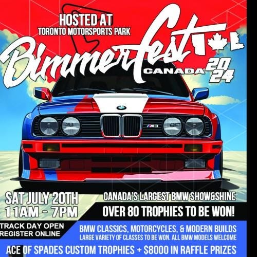 Bimmerfest Orlando 2024 Calendar Judie Ernesta