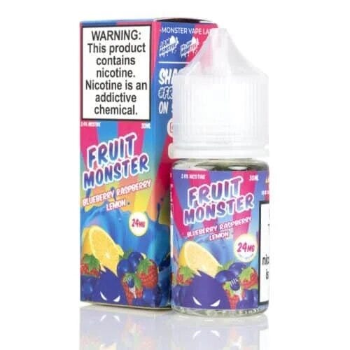 Fruit Monster Magic: Blueberry Raspberry Lemon Salt E-Liquid | by vape ...