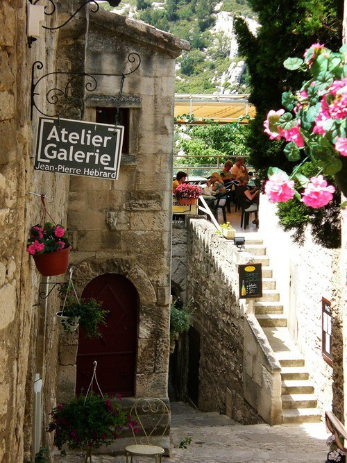 Stairway, Provence, France