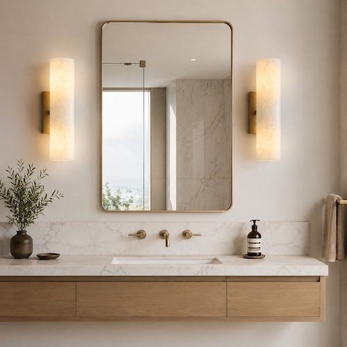 Elevate Your Space: The Power of Alabaster Wall Sconces