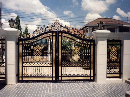 Top 3 mẫu cổng hàng rào biệt thự sang trọng bậc nhất | by fence ...
