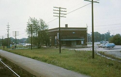 The Pennsylvania Railroad Ambridge Station, 5th & Chase Street, Gary, IN.