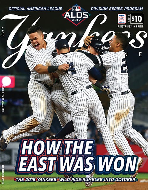 New York Yankees Cc Sabathia Sports Illustrated Cover Poster by