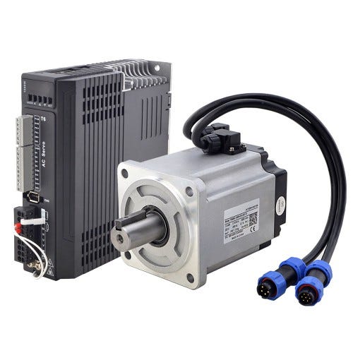 What is the Difference Between AC and DC Servo Motors? by Newdentetd