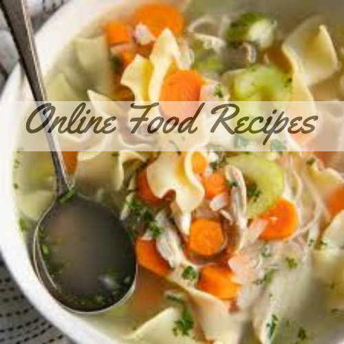 How To Can Homemade Chicken Noodle Soup — Online Food Pro | by Online ...