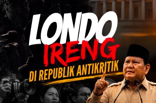 “Londo Ireng” : Sebutan yang Salah Sasaran?