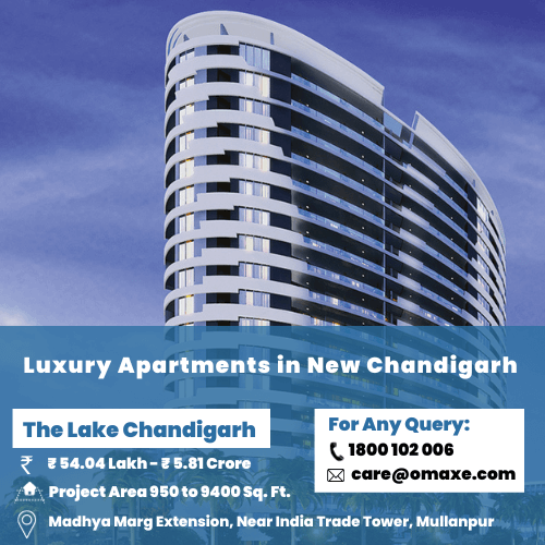Luxury Apartments in New Chandigarh Omaxe Medium