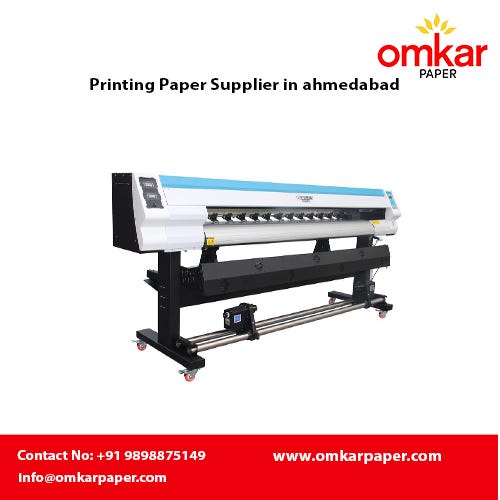 Best Printing Paper Suppliers in Ahmedabad Your Guide to Premium