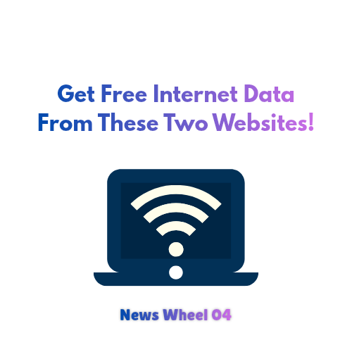 Get Free Internet Data From These Two Websites!