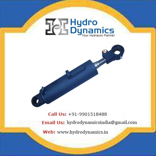 Double Acting Hydraulic Cylinder Hydro Dynamics Medium