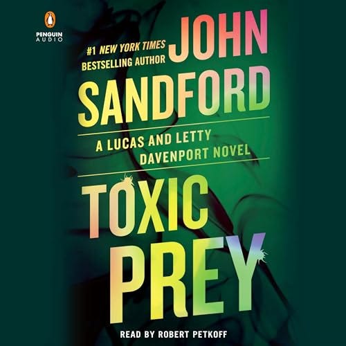 Toxic Prey by John Sandford — Book Review by Echoing Tomes Apr