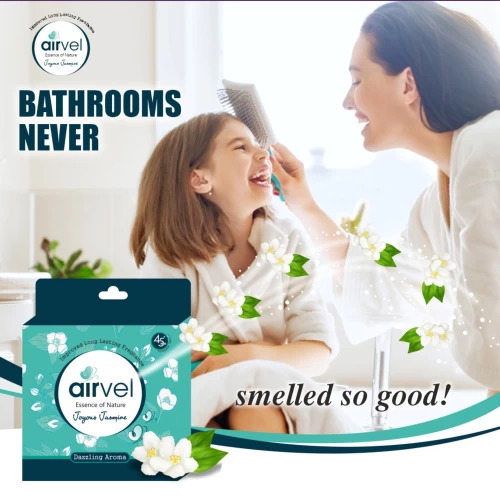 How to use Airvel Air Freshener Block by raj Medium