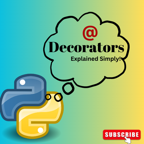 Decorators in Python since inception | by Manorama Yadav | Jul, 2023 ...