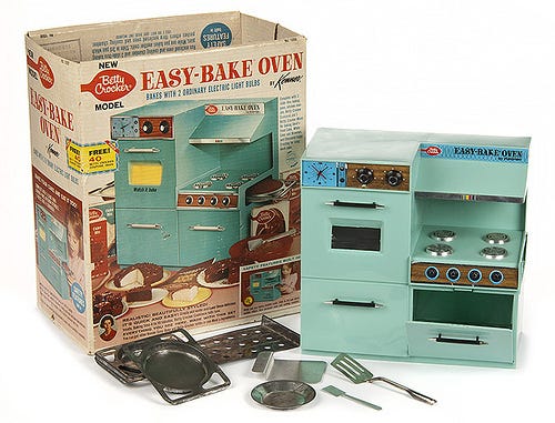 Hasbro Reveals Plans For An Easy Bake Oven For Boys