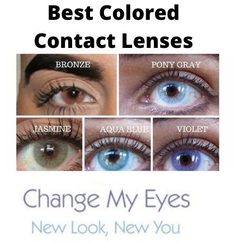 You can Change Eye Color by the easiest method that is by using Color Changing Eye Drops from
