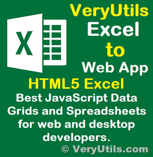 Best Online Spreadsheet Editor with VeryUtils HTML5 Excel Online  App by veryutils Medium