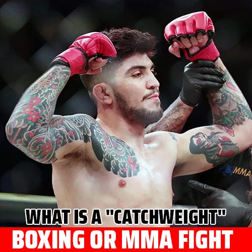 What is a “Catchweight” Boxing or MMA fight Punchboxing Medium