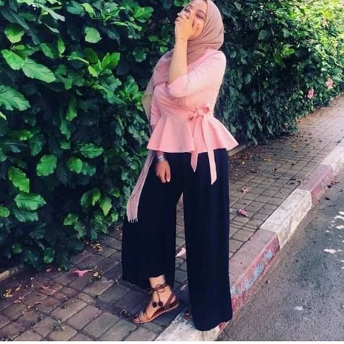 How to Style Palazzo for Hijabis 2020 | by Aisha Abubakar | Medium