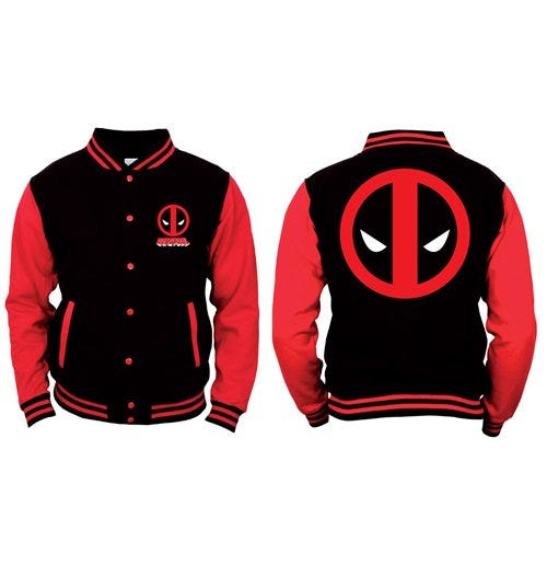 Deadpool Jackets: Unleash Your Inner Merc with a Mouth!  by 
