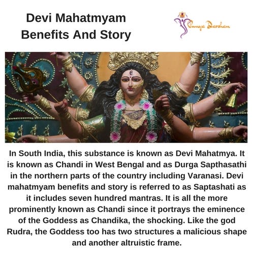 Find the best Devi Mahatmyam benefits and story | by Awesome Blogger ...