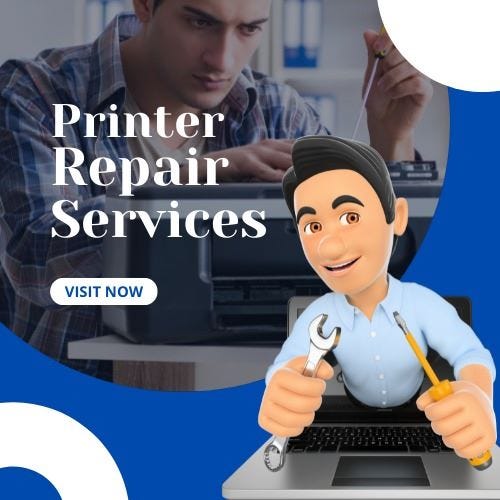 Printer Repair Services in the USA The Importance of Printer