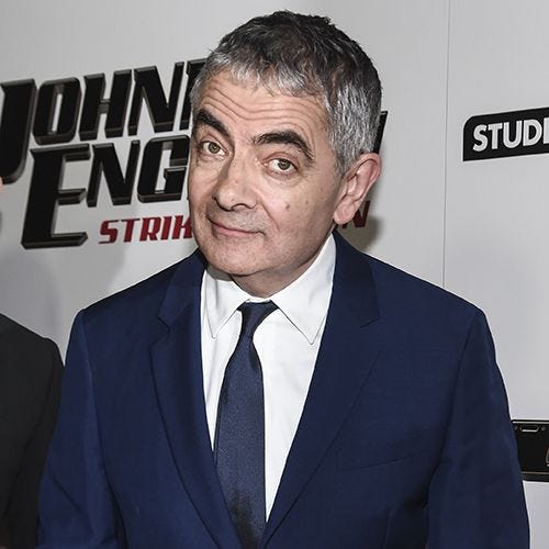 The man behind Mr.Bean, Rowan Atkinson by Binu Mathew Medium(05)