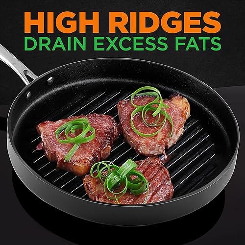 Best Non Stick Grill Pan For 2023 Wild Kitchen Medium