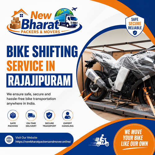 Bike Shifting Service in Rajajipuram — Safe & Affordable Two-Wheeler Transport