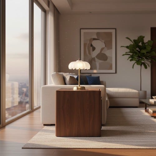 The Gift of Glow: Why the Aridia Table Lamp is a Perfect Choice