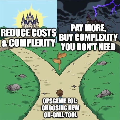 Opsgenie Migration Meme