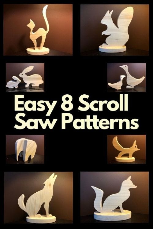Easy 8 Scroll Saw Patterns Unleash Your Creativity by Rozikin 83