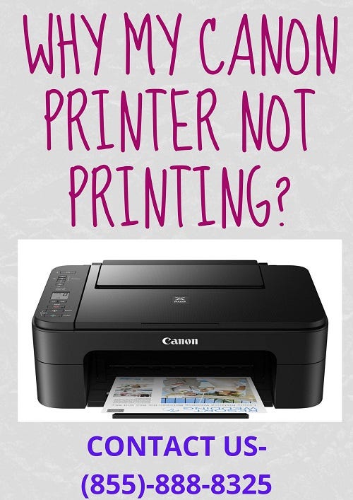 SOLUTION TO CANON PRINTER NOT PRINTING by Neha Rani Medium