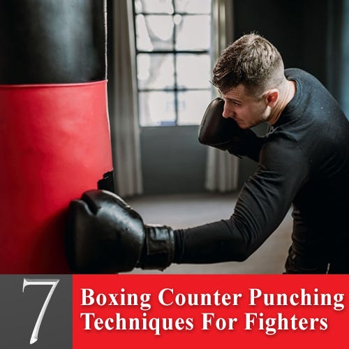 7 Boxing counter punching techniques for fighters Punchboxing Medium