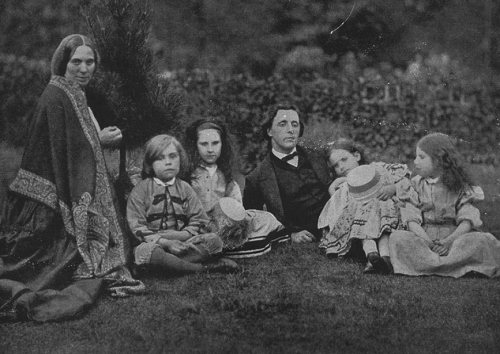 The loves of Lewis Carroll