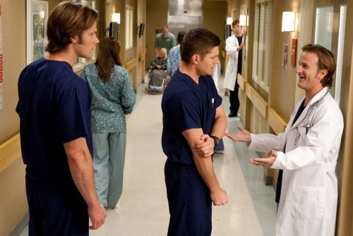 Review: Supernatural Season 5, Episode 8: Changing Channels | by Maria