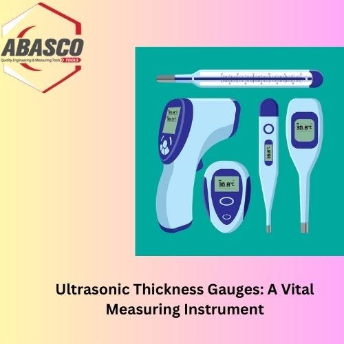 Ultrasonic Thickness Gauges A Vital Measuring Instrument Tools suppliers in UAE Dubai UAE