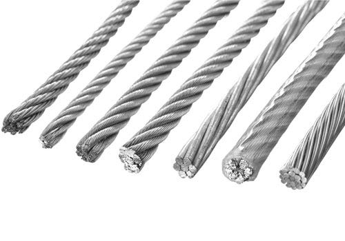 Stainless Steel Wire Rope and Types 304 & 316