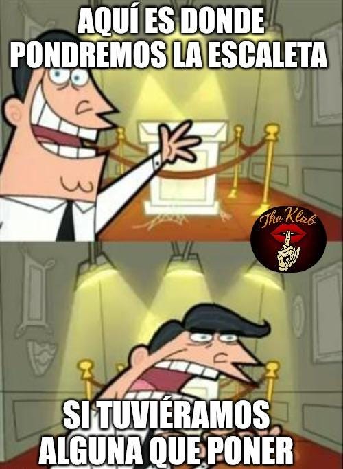 Mientras que llega el invitado