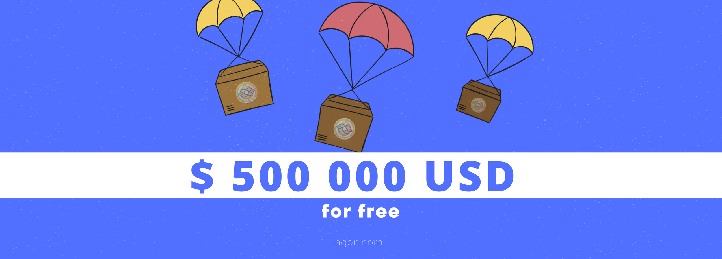 Amazing $500 000 USD Airdrop for Everyone | by Inged Sanchez | Iagon  Official | Medium