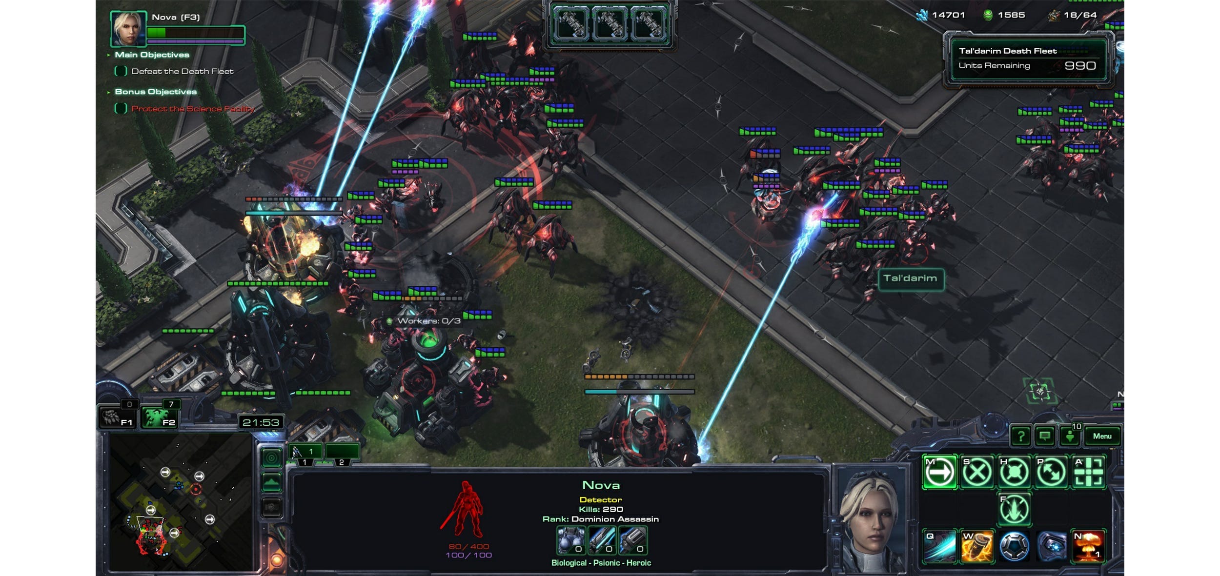 Play StarCraft in StarCraft 2 With This Clever Remake