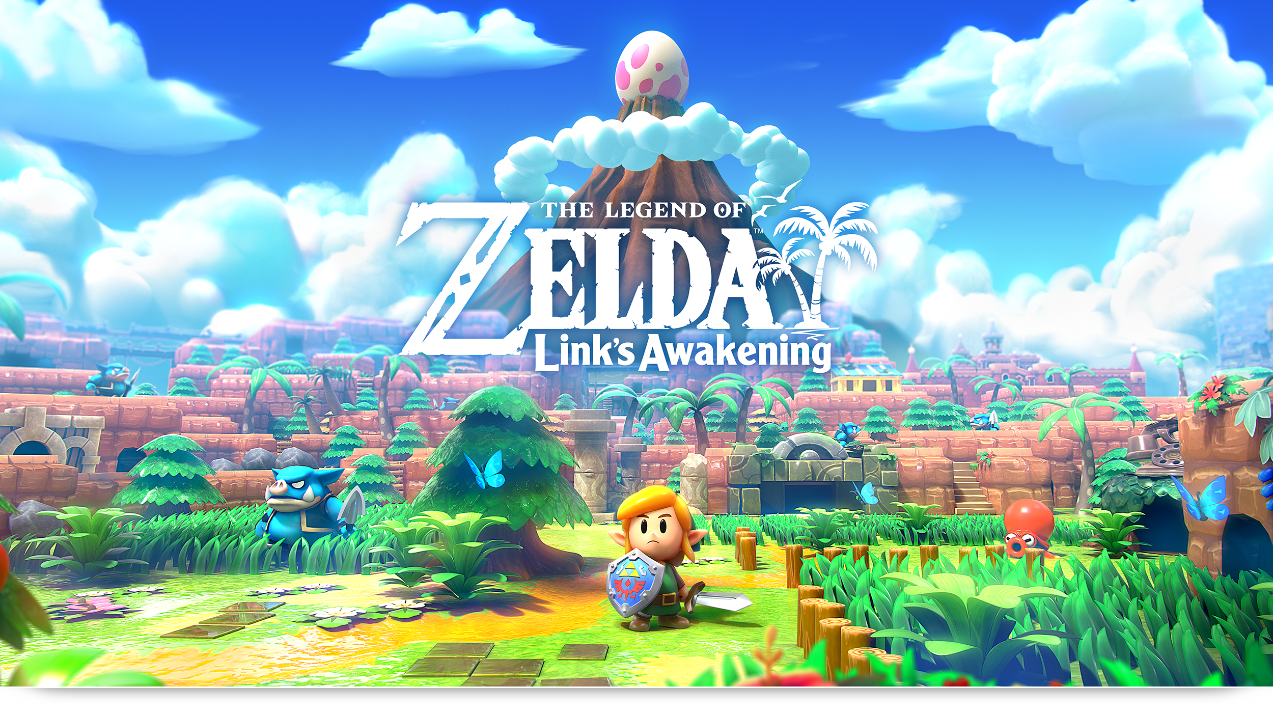 The Legend Of Zelda - Link's Awaking