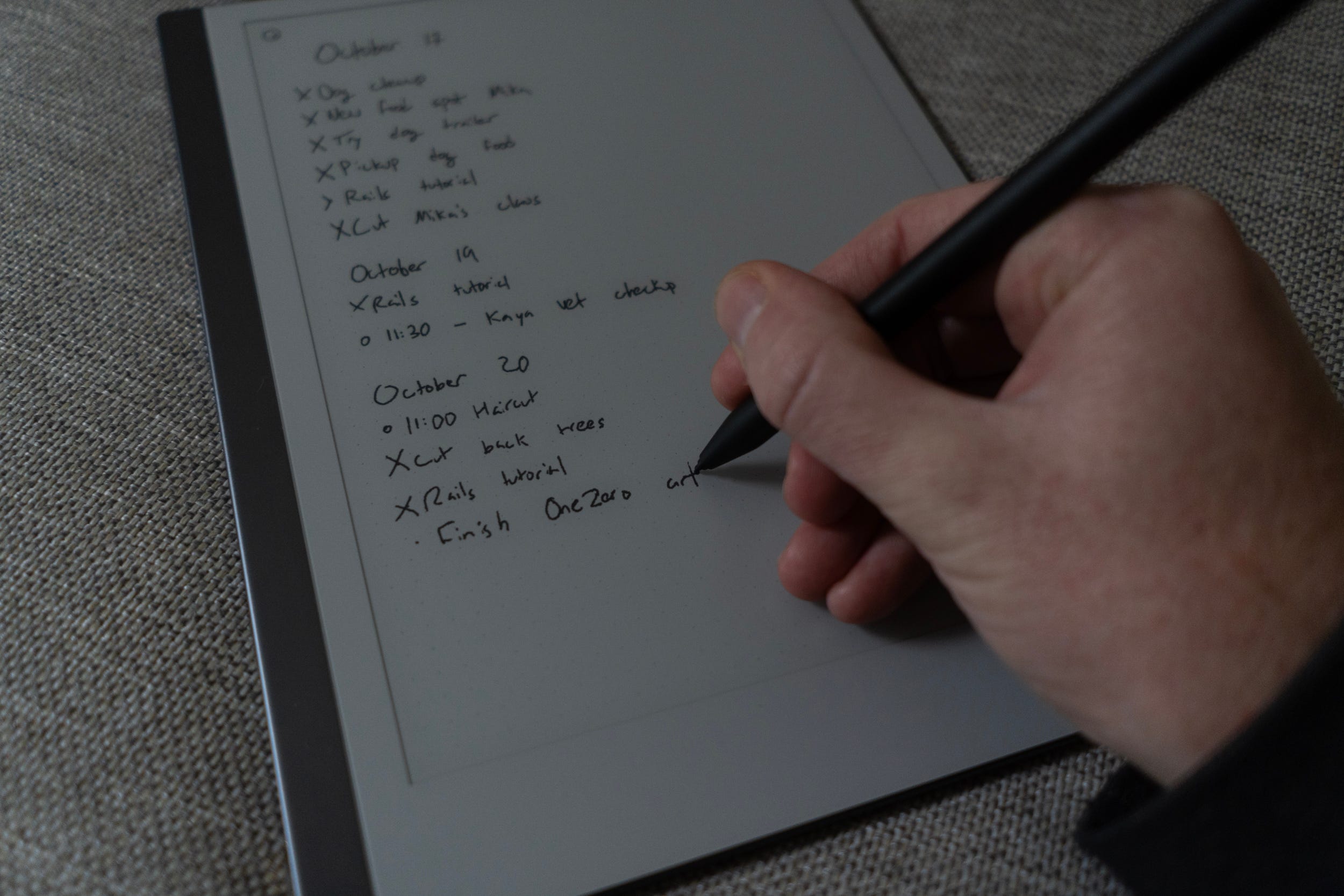 reMarkable 2 tablet review: A smart paperlike notebook that wants