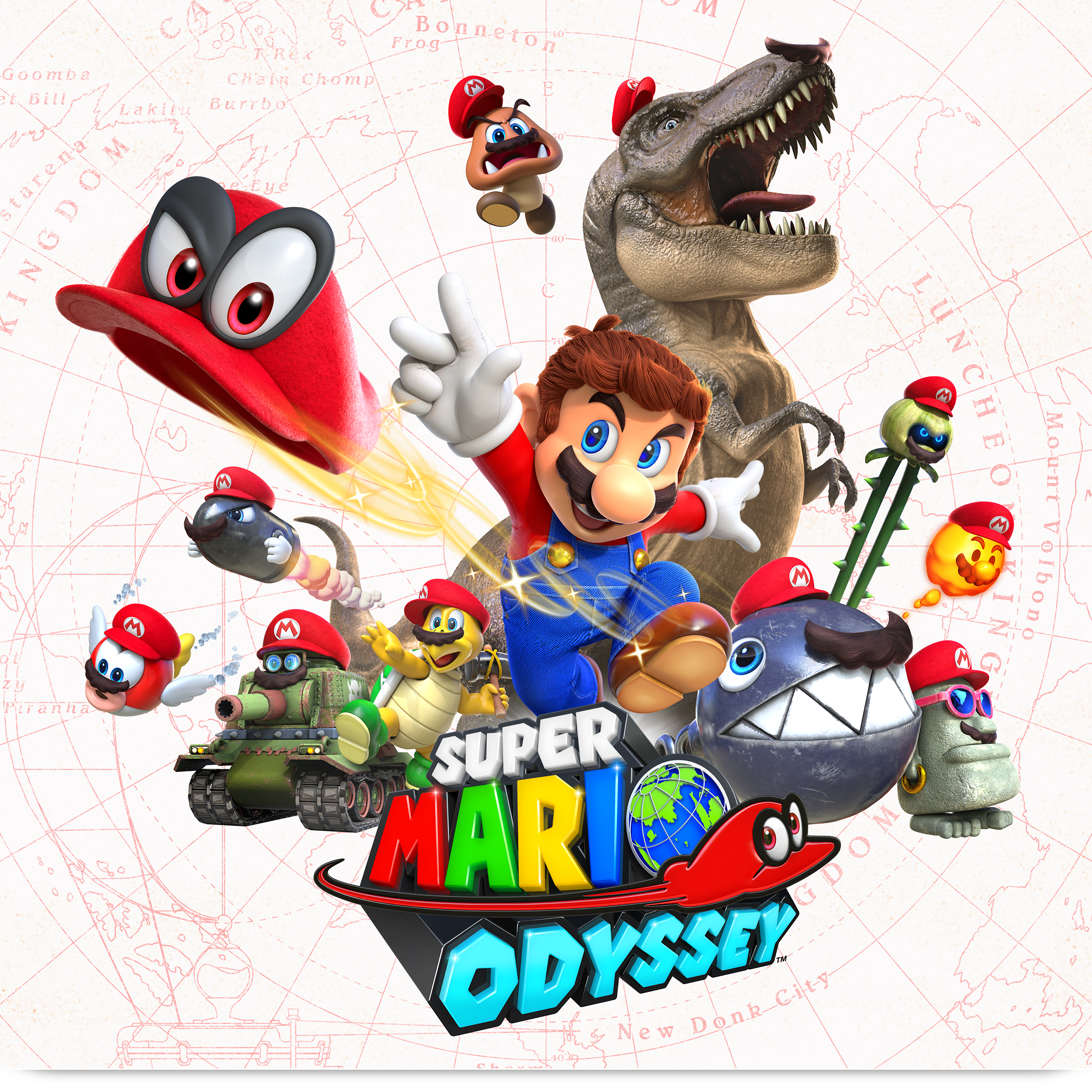 E3 2017: Super Mario Odyssey makes a positive, wacky first impression